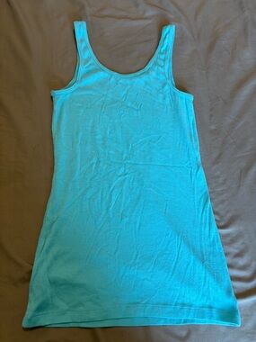 Old Navy Turquoise Tank Top